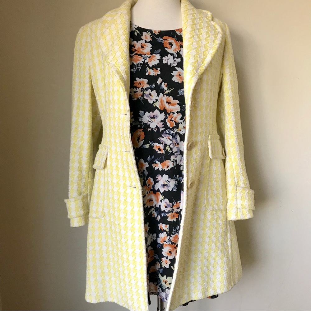 SOLD- Banana Republic | Houndstooth Jacket